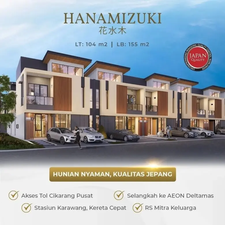 CLUSTER HANAMIZUKI SAVASA RIA CANTIK