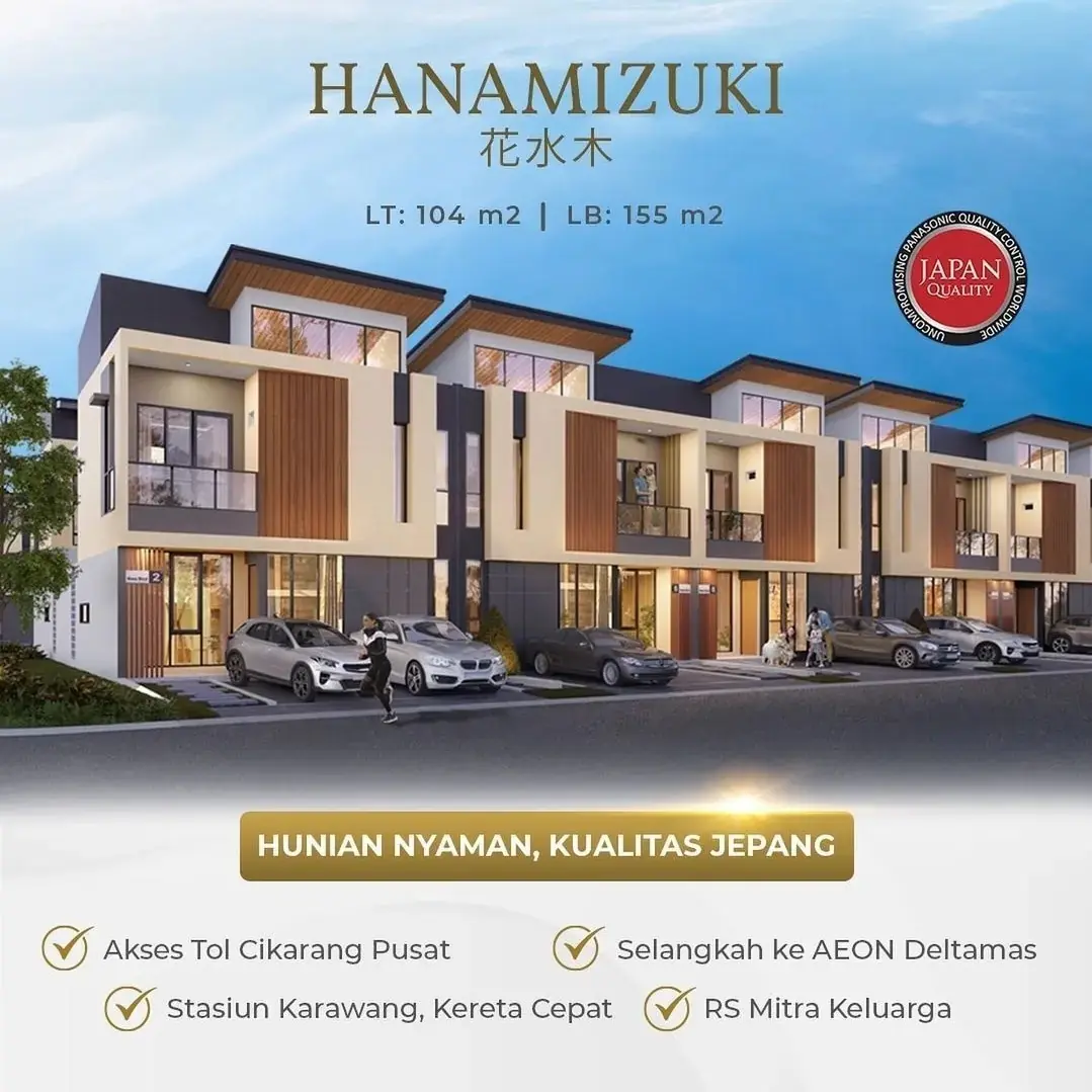 CLUSTER HANAMIZUKI SAVASA RIA CANTIK