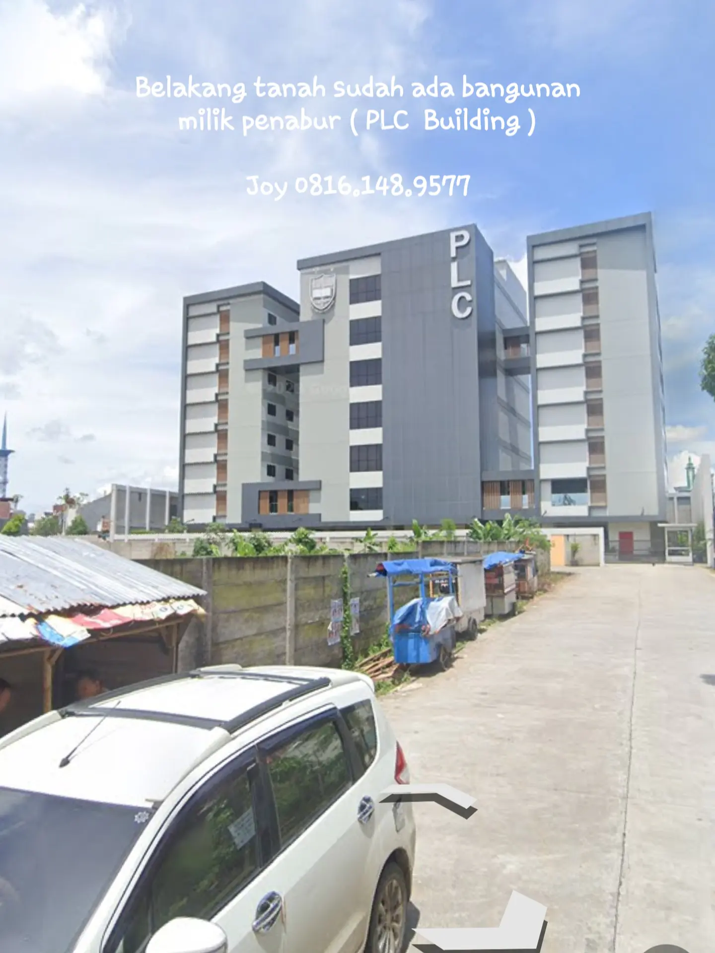 Lokasi DIJUAL TANAH KELAPA DUA SAMPING PENABUR GADING SERPONG