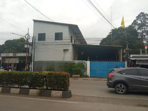 DIJUAL GUDANG DI JALAN RAYA CIPONDOH TANGERANG