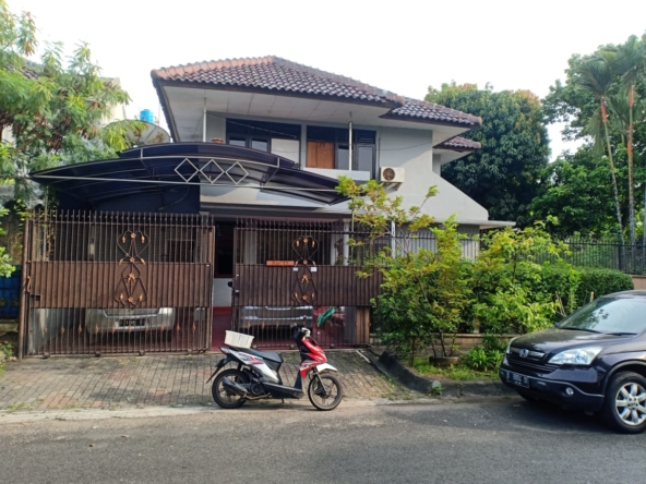 TAMPAK RUMAH PULAU PUTRI KOTA MODERNLAND TANGERANG