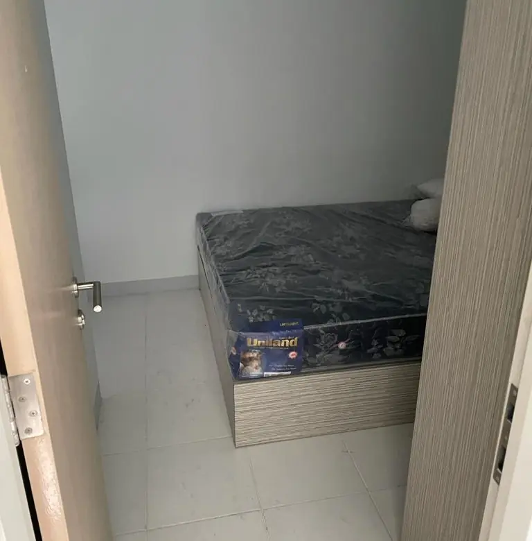 Kamar tidur APARTEMEN AYODHYA 2BR TOWER CORAL