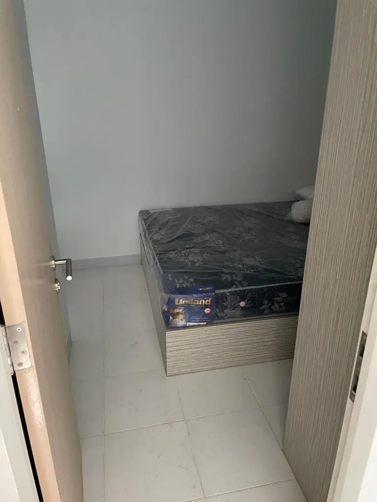 Kamar tidur APARTEMEN AYODHYA 2BR TOWER CORAL