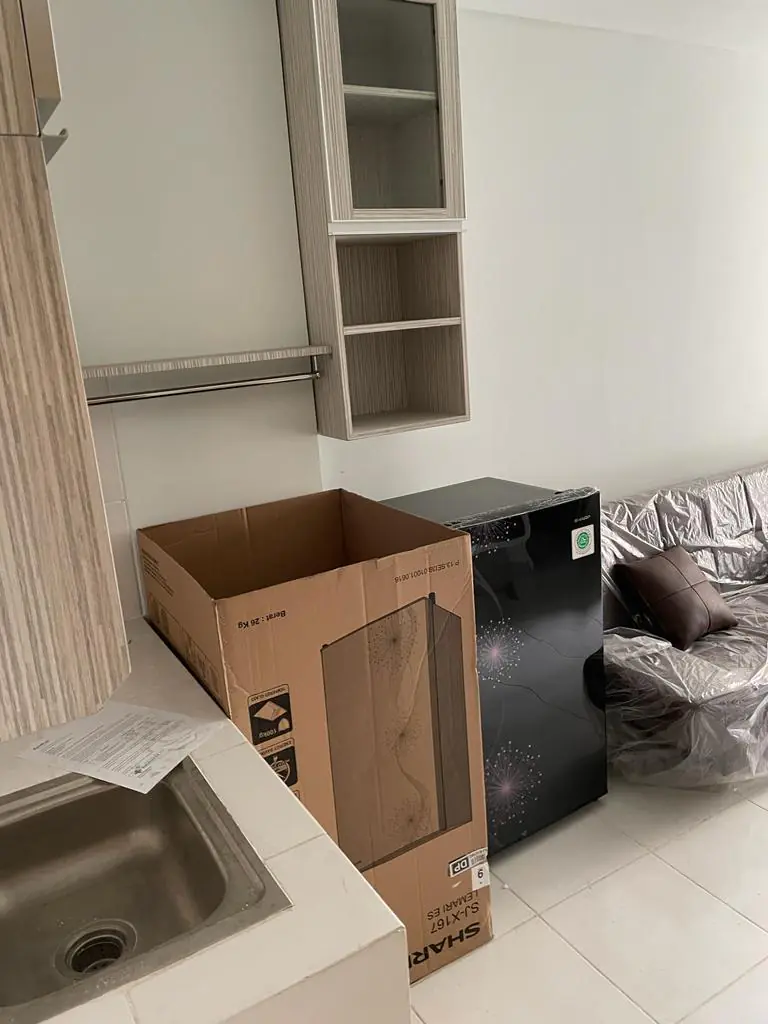 Kitchen Set APARTEMEN AYODHYA 2BR TOWER CORAL
