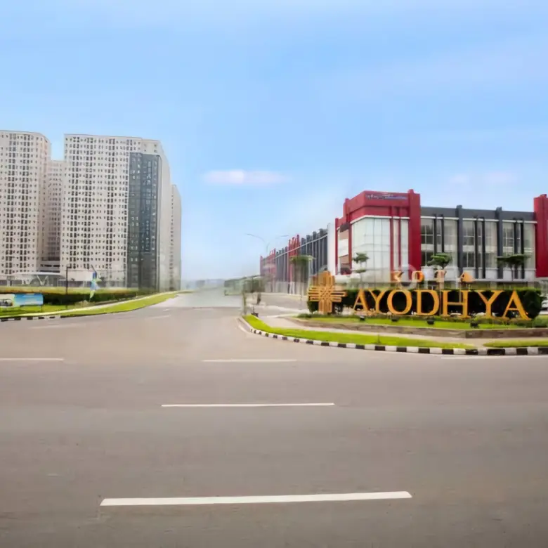 Gerbang Kota Ayodhya Tangerang