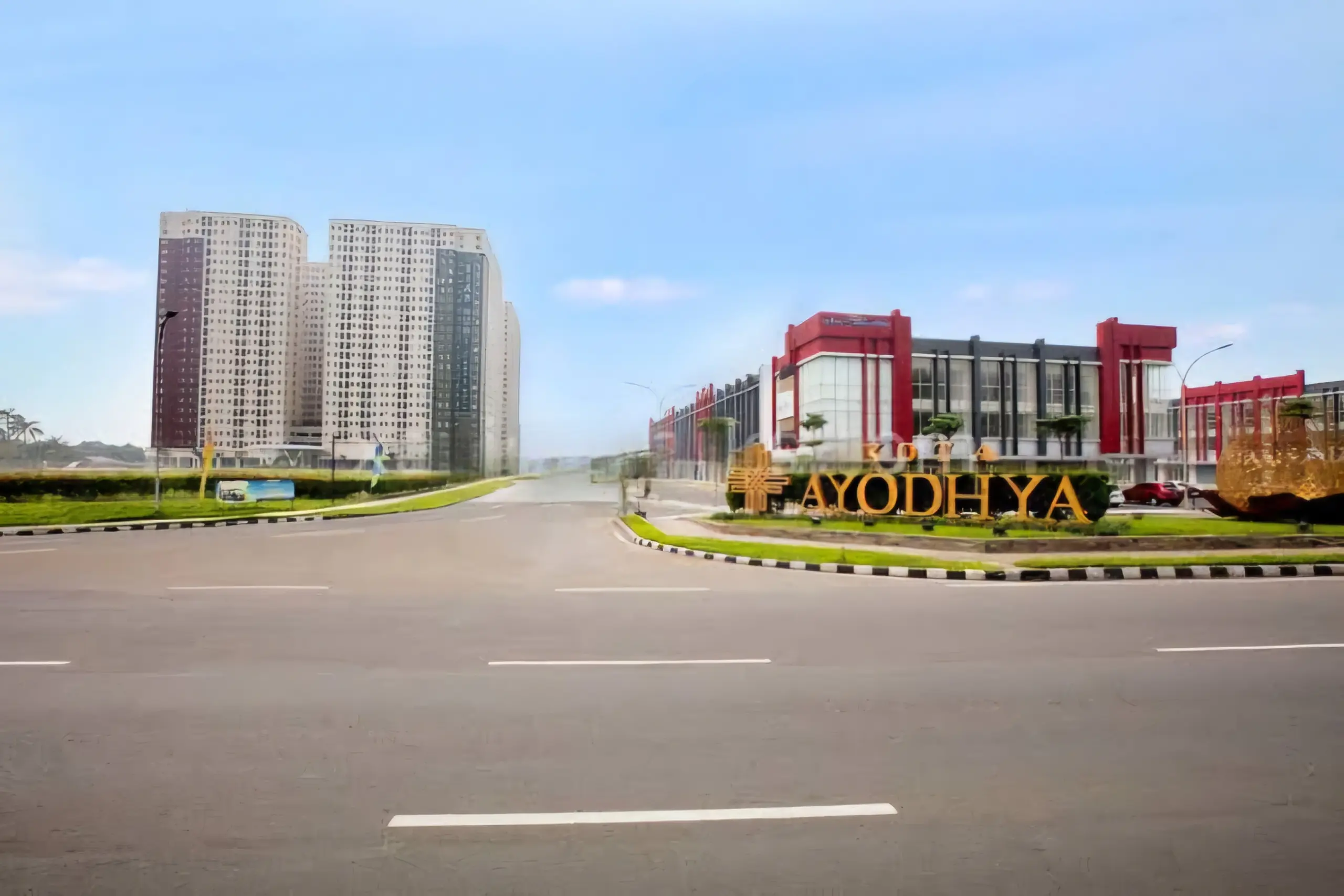 Gerbang Kota Ayodhya Tangerang