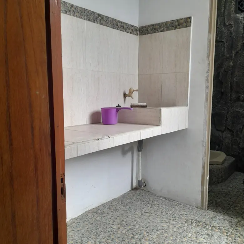 Dapur Rumah sewa di pejuang bekasi