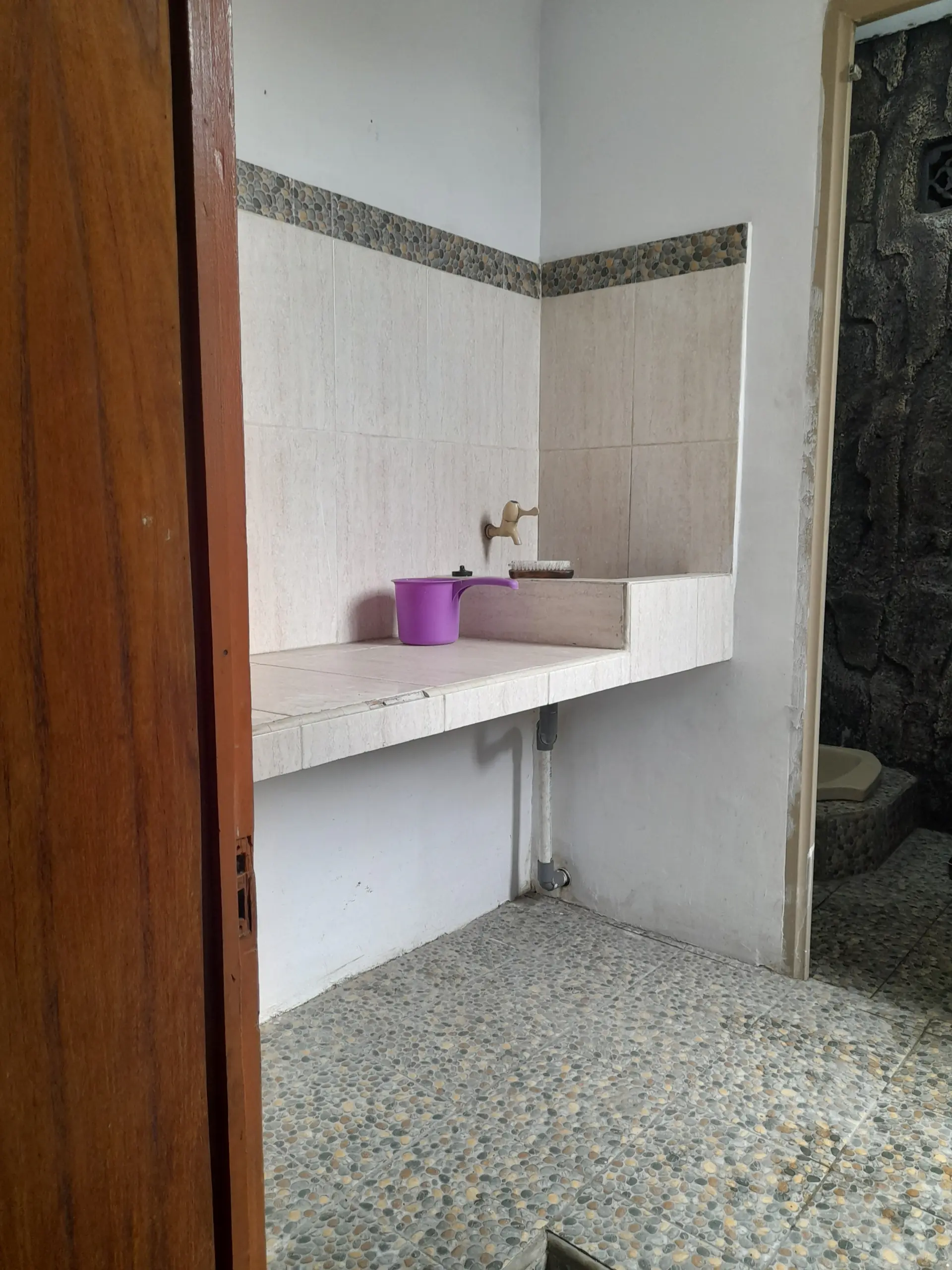 Dapur Rumah sewa di pejuang bekasi
