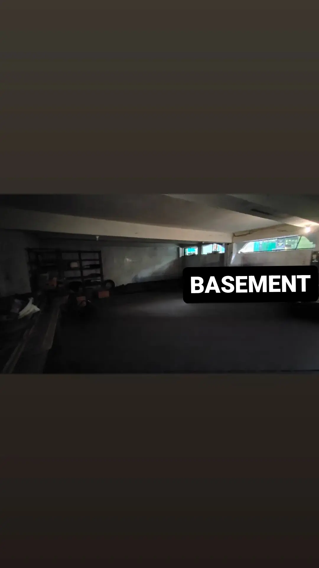 BASEMENT RUMAH JALAN GODEAN SLEMAN