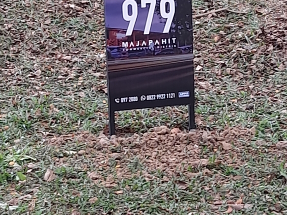 Dijual kavling Matrix lokasi di Jl. Utama Lippo Cikarang Bekasi