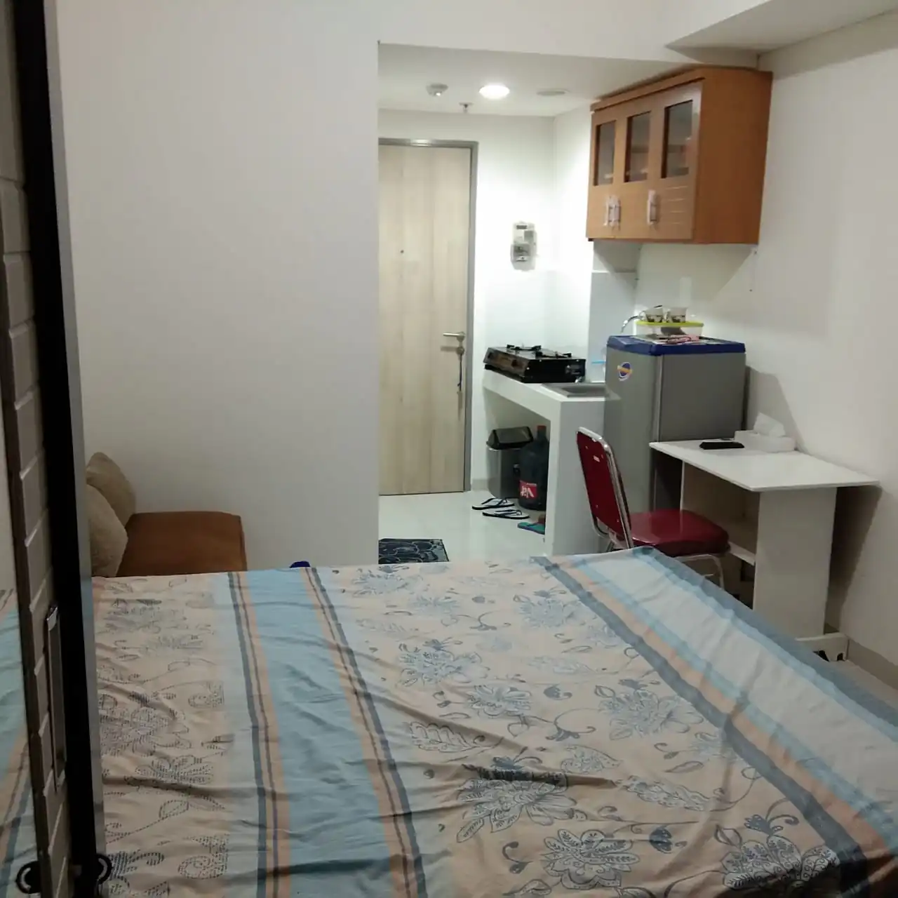 Kamar tidur APARTMENT AKASA PURE LIVING BSD CITY