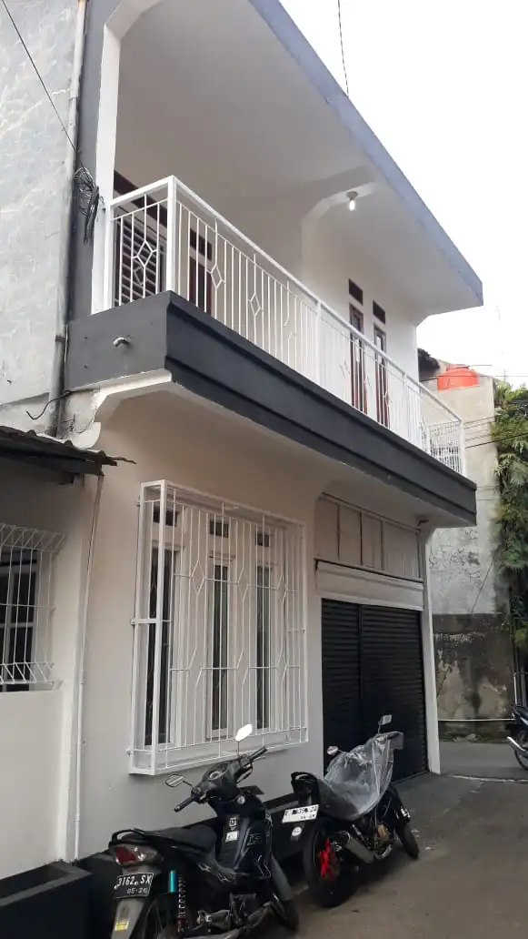 Tampak Muka Dijual Rumah di Komplek Bumi Asri Cijerah