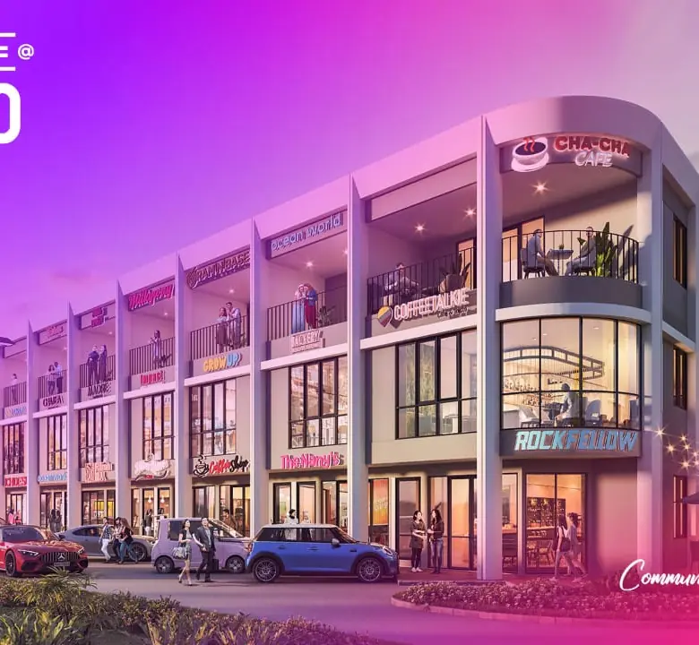 Dijual murah ruko Up Town 3 lantai lokasi jln strategis Lippo cikarang