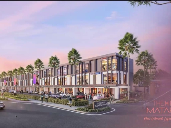 DIJUAL SOHO TANAMERA LIPPO CIKARANG