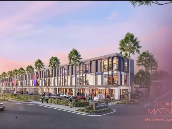 DIJUAL SOHO TANAMERA LIPPO CIKARANG