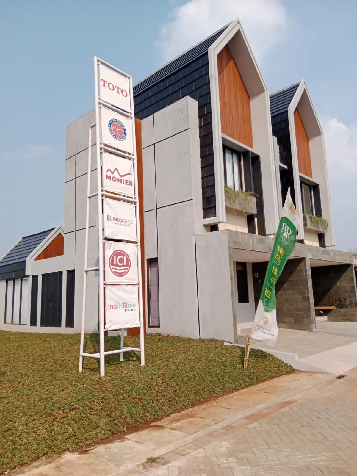 Dijual Rumah Dekat Lanud Atang Sanjaya Bogor