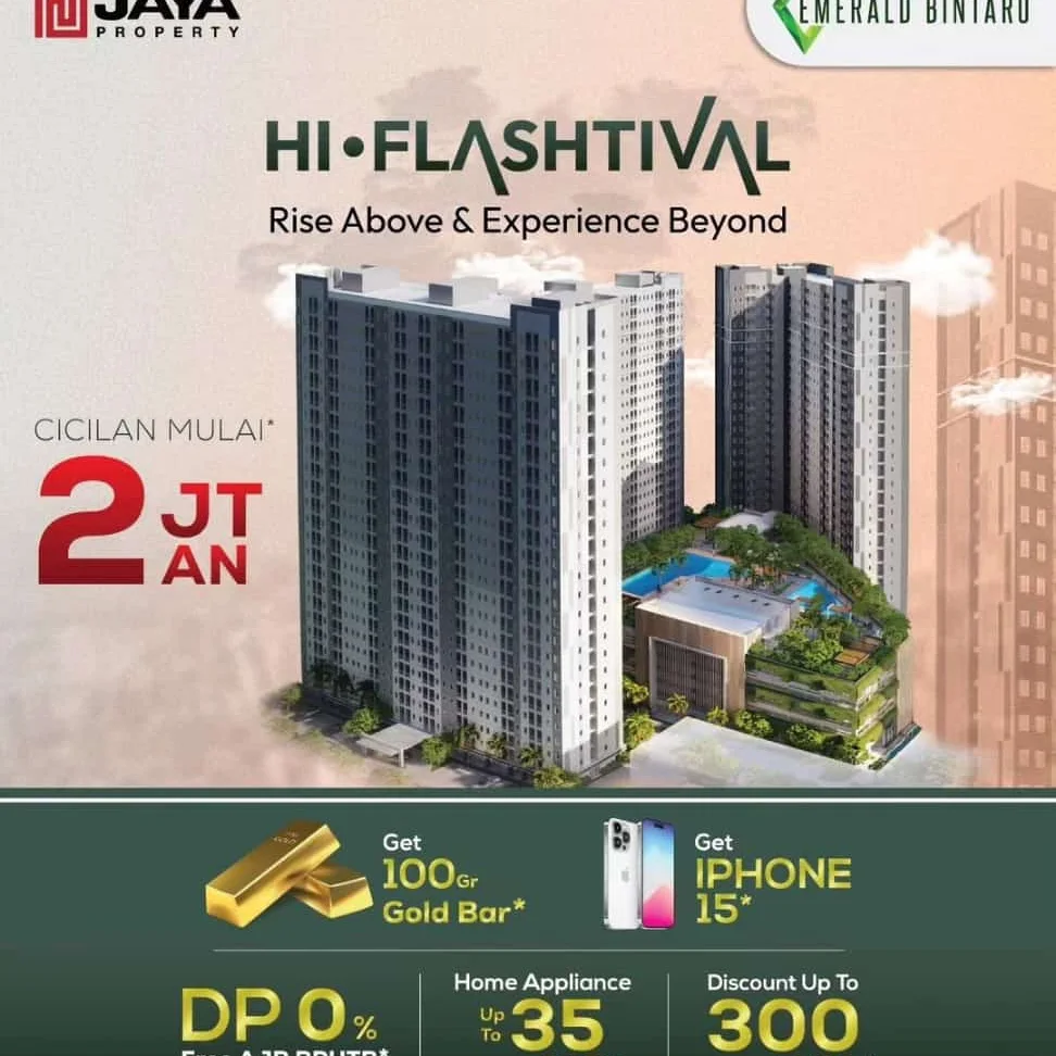 Dijual Apartemen Emerald Bintaro SATULISTING.com
