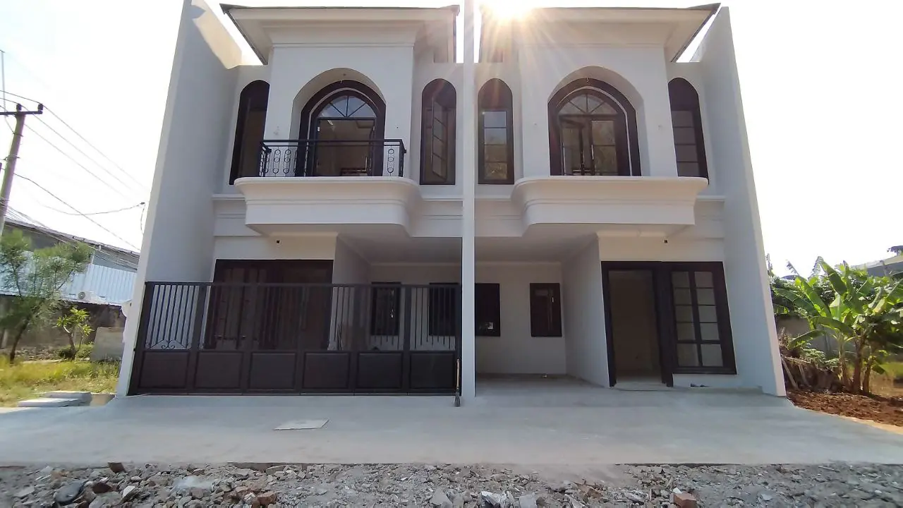 Show Unit Rumah Murah 2 Lantai Di Kalimulya Depok