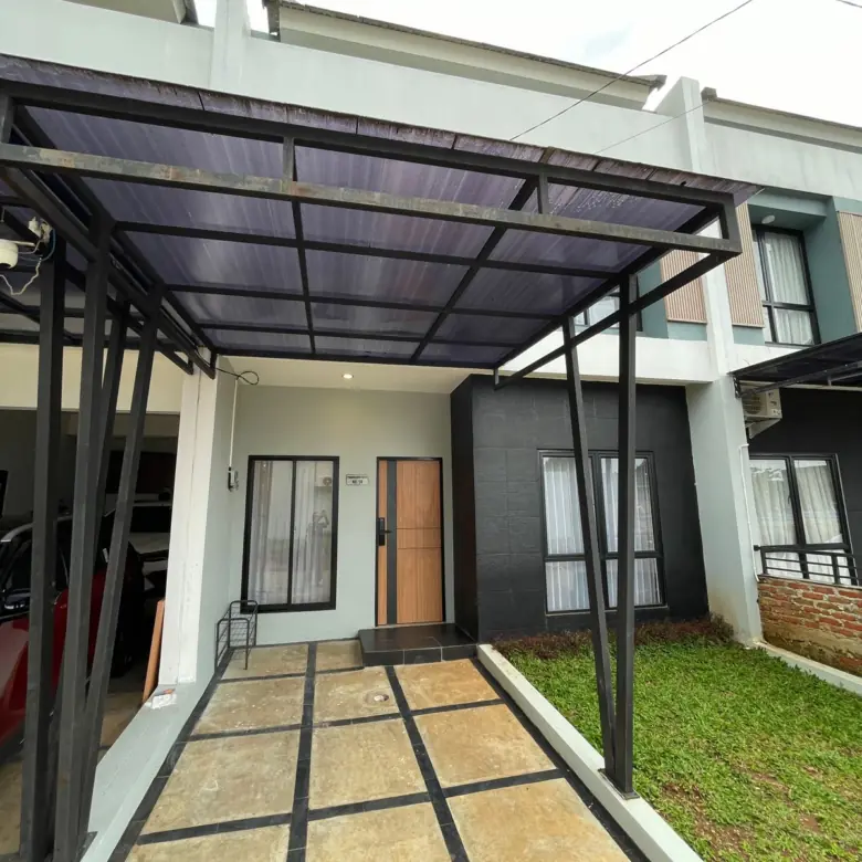 Show Unit Rumah 2 Lantai Dijual di Jalan Raya Parung Bogor