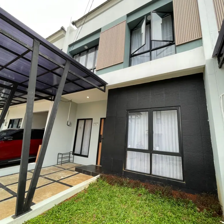 Rumah Dijual di Jalan Raya Parung Bogor