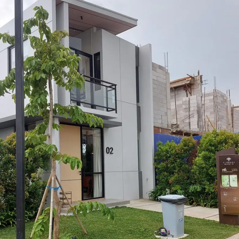 Show Unit Rumah Cendana Spark hanya 5 menit ke AEON Mall Deltamas