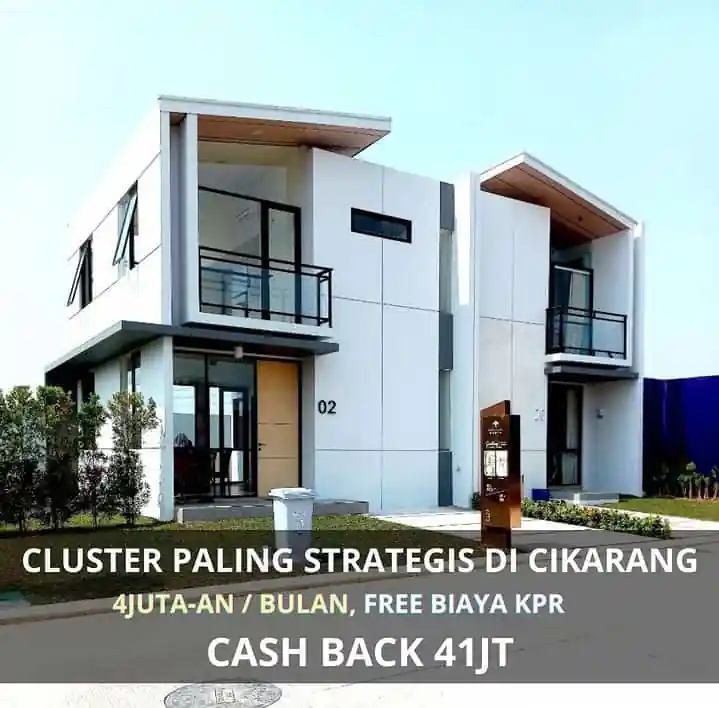 Tampak Depan Cendana Spark Lippo Cikarang