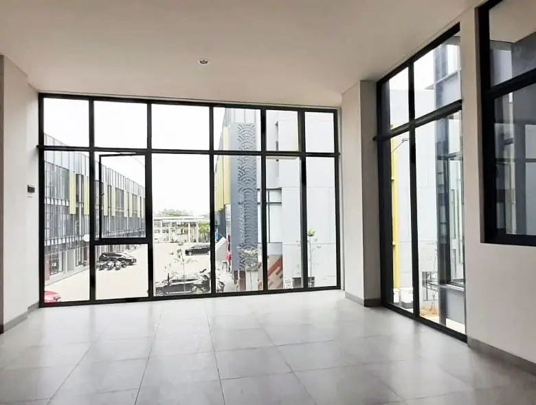 VIEW LANTAI ATAS RUKO TABEBUYA BSD CITY