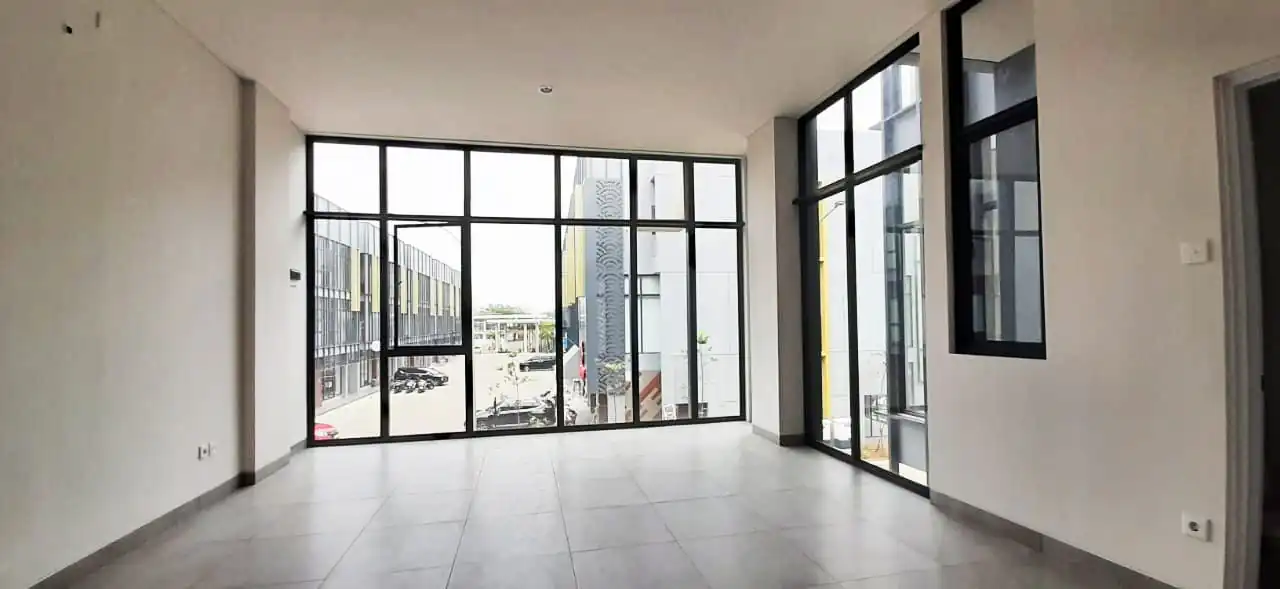 VIEW LANTAI ATAS RUKO TABEBUYA BSD CITY