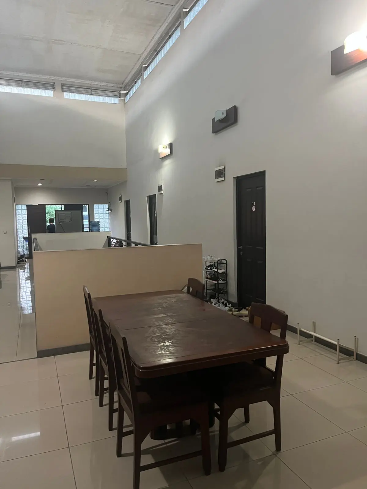 Ruang Makan Rumah Kos Villa Permatasari Lippo