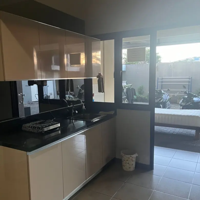 Dapur Kering Rumah Kos Villa Permatasari Lippo