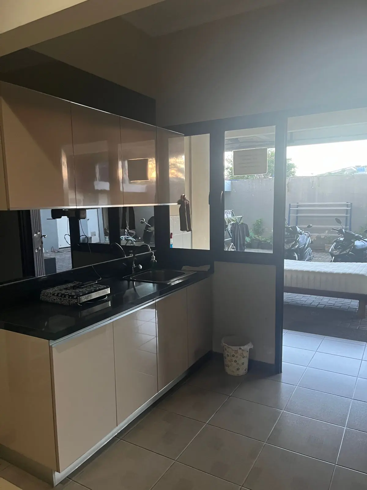 Dapur Kering Rumah Kos Villa Permatasari Lippo