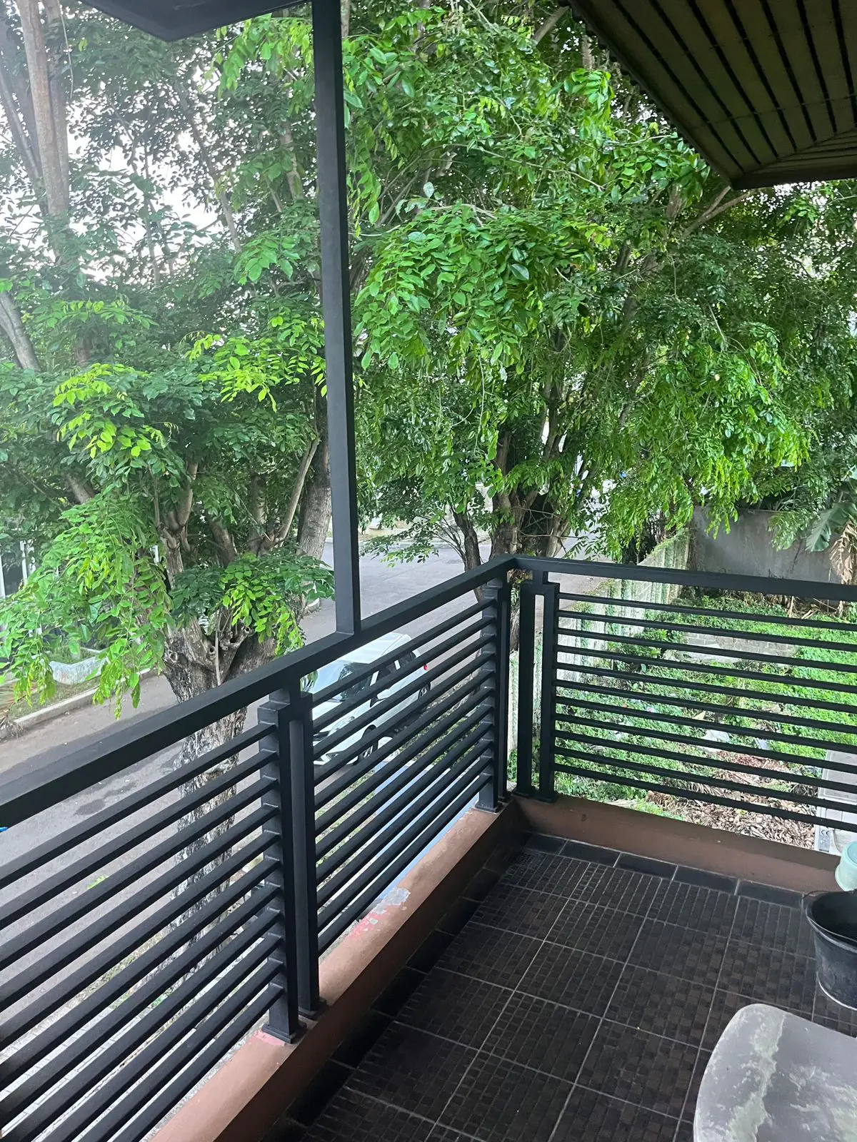 View Balkon Atas Rumah Kos Villa Permatasari Lippo