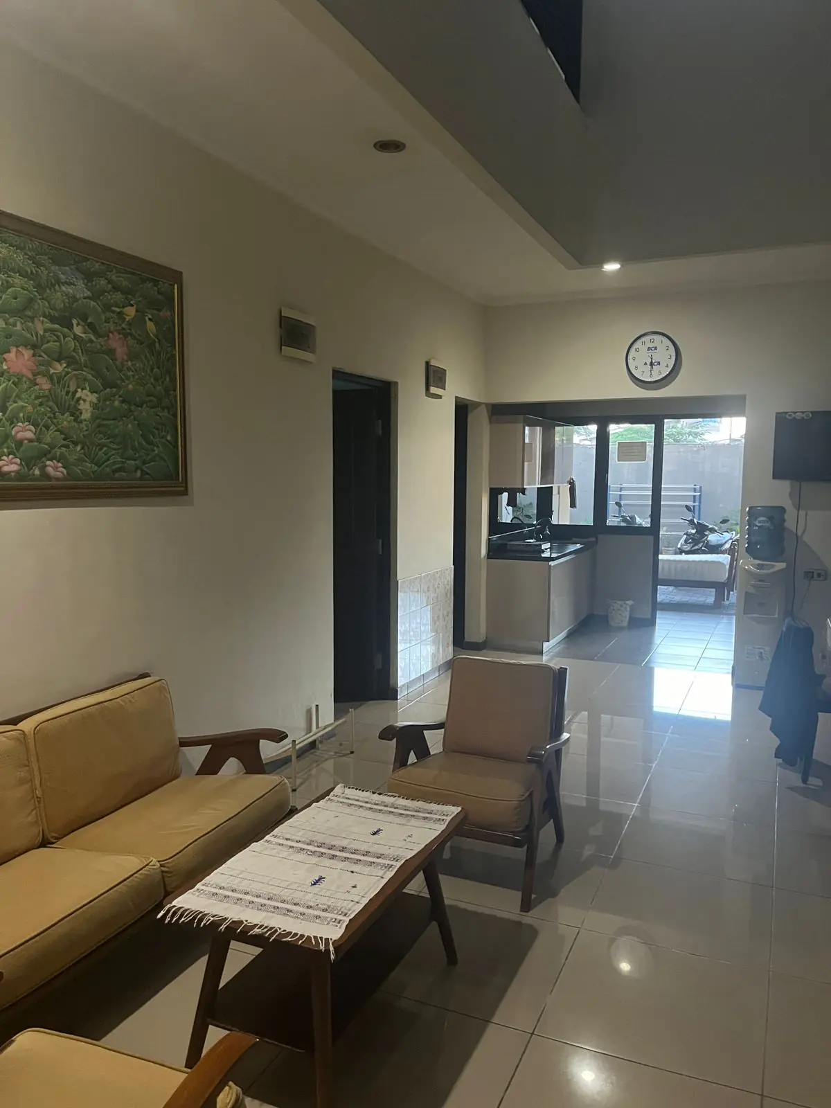 Ruang Tamu RUMAH KOS VILLA PERMATASARI LIPPO KARAWACI