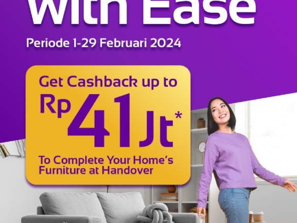 Rumah mewah harga terjangkau lokasi dekat AEON Mall Deltamas Bekasi