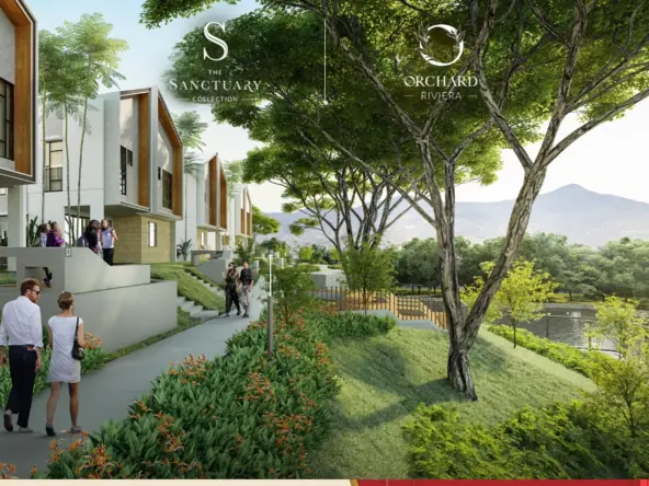 RUMAH DI JUAL ORCHARD RIVIERA SANTUARY SENTUL