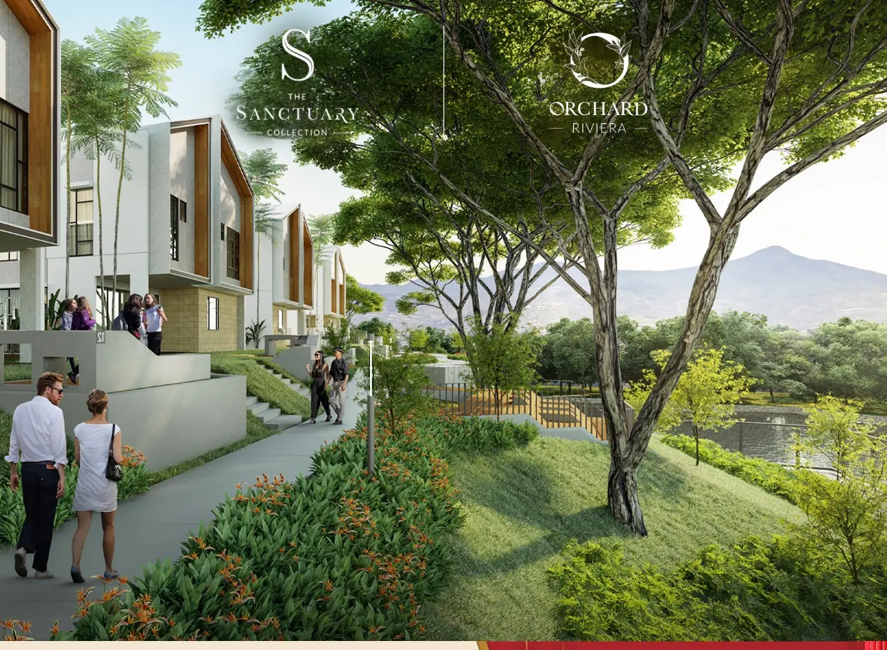 RUMAH DI JUAL ORCHARD RIVIERA SANTUARY SENTUL RUMAH DI JUAL ORCHARD RIVIERA SANTUARY SENTUL
