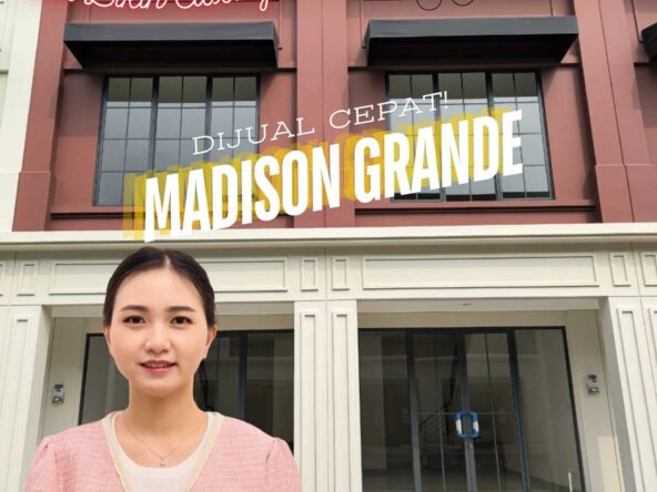 DIJUAL RUKO MADISON GRANDE PARAMOUNT SERPONG SATULISTING.com