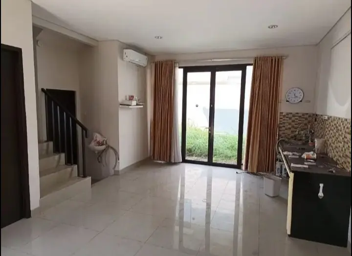Ruang Tamu New Cluster COSMO ESTATE Ready Stock Siap Huni
