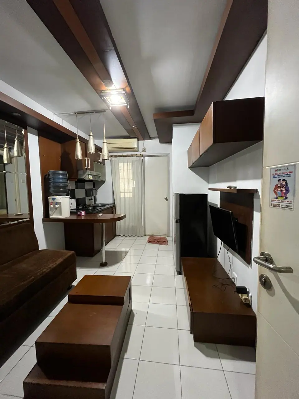 Ruang Keluarga Dijual Apartemen Kalibata City