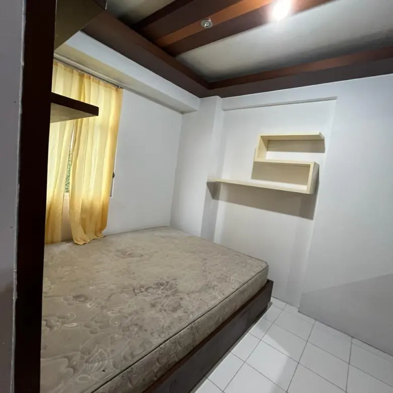 Kamar tidur apartemen kalibata city