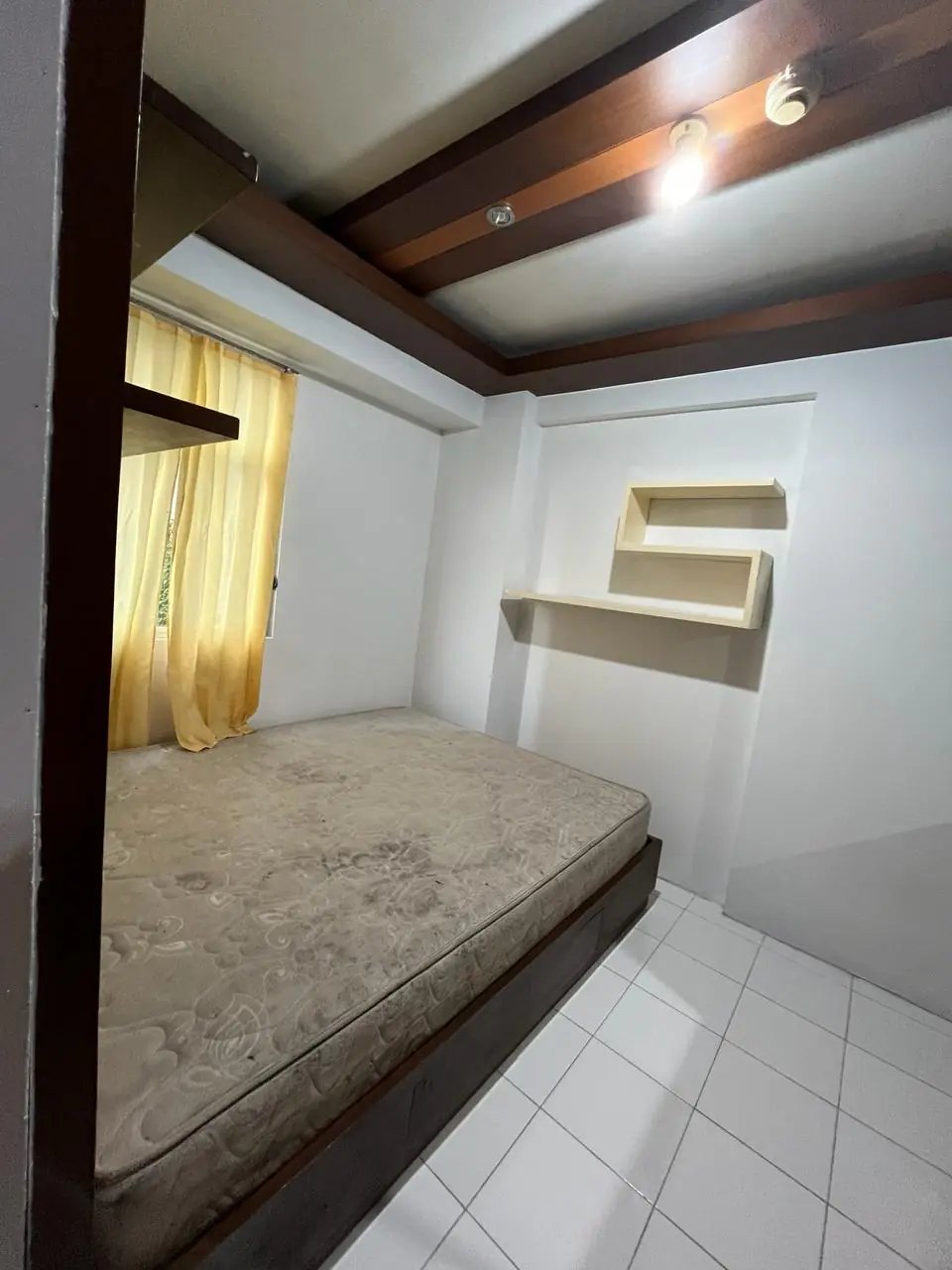 Kamar tidur apartemen kalibata city