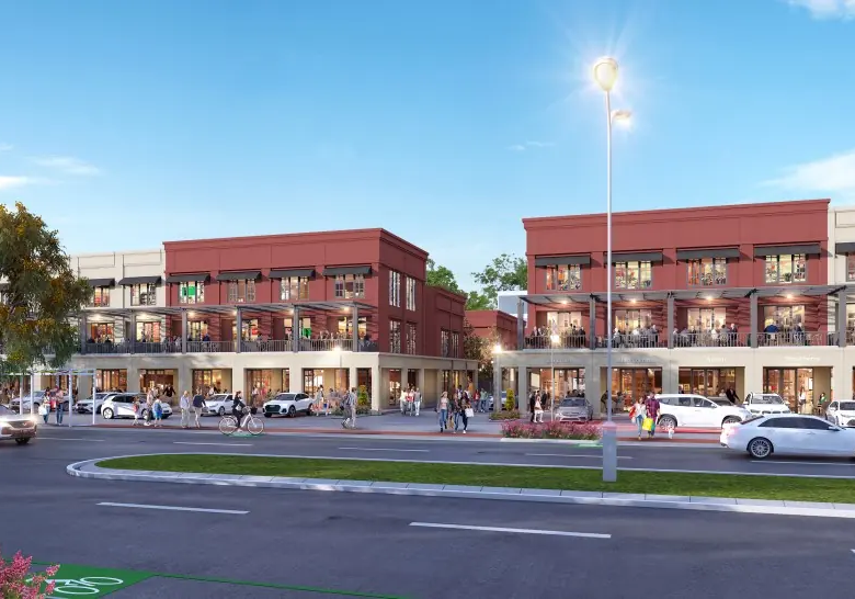 Tampak Depan DIJUAL RUKO MADISON GRANDE PARAMOUNT SERPONG