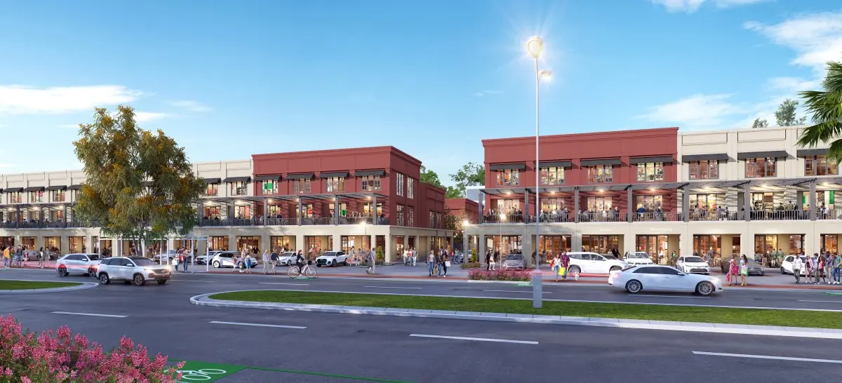 Tampak Depan DIJUAL RUKO MADISON GRANDE PARAMOUNT SERPONG