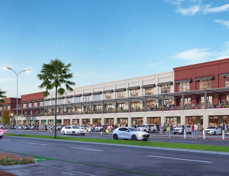 Jalan DIJUAL RUKO MADISON GRANDE PARAMOUNT SERPONG