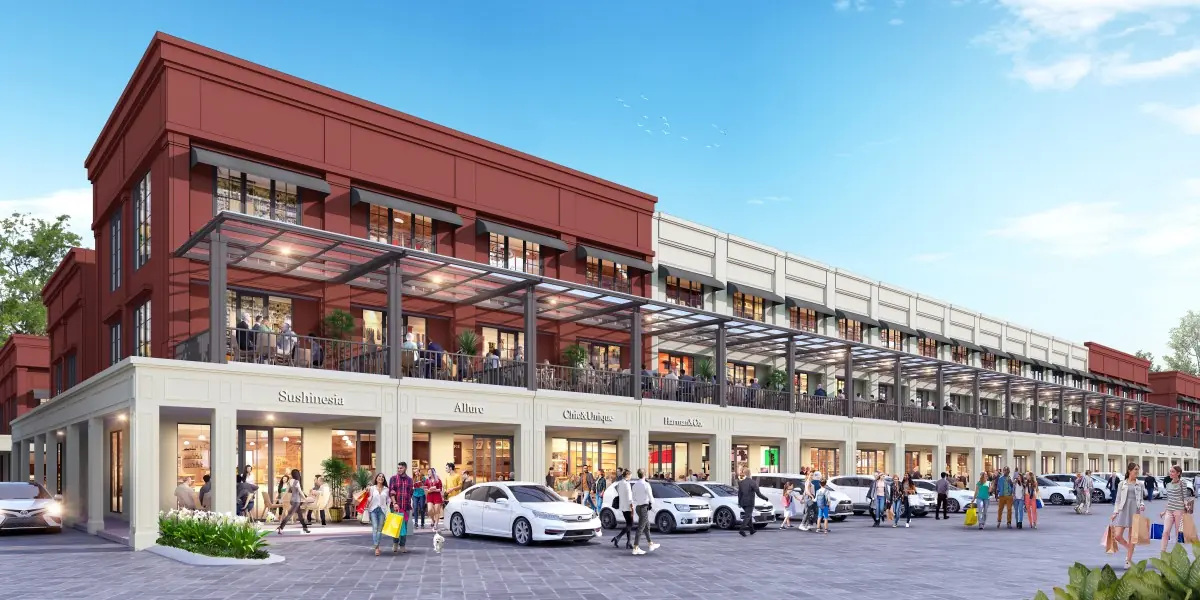Lingkungan DIJUAL RUKO MADISON GRANDE PARAMOUNT SERPONG