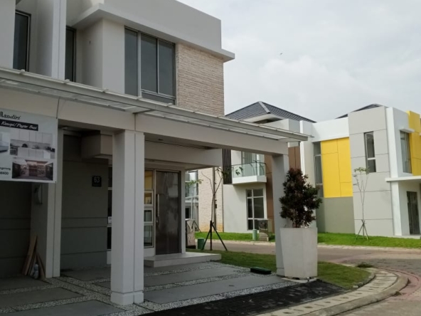 Rumah Baru Di Cluster Scarlet PIK 2