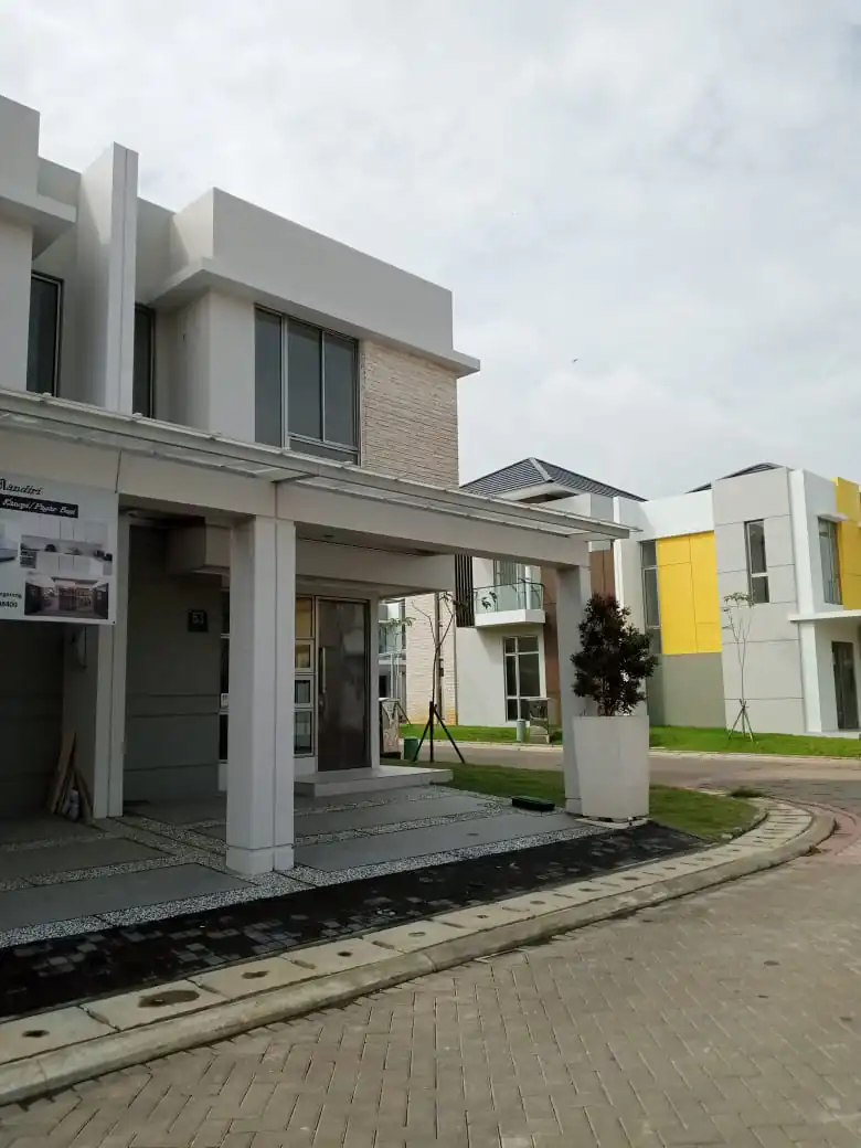 Rumah Baru Di Cluster Scarlet PIK 2