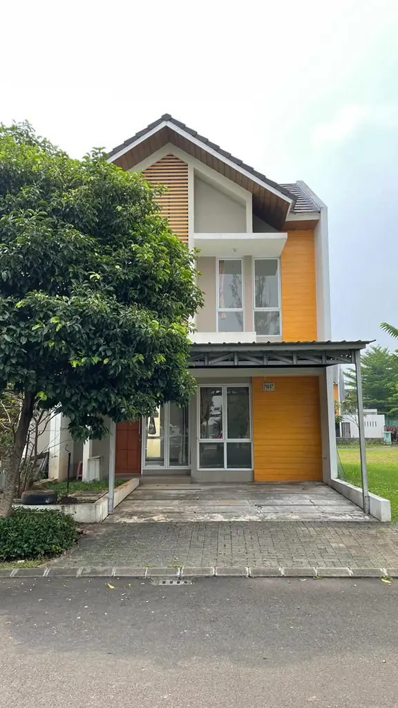 Rumah Bagus 2 Lantai Siap Huni Di Aurora Ecopolis Citra Raya
