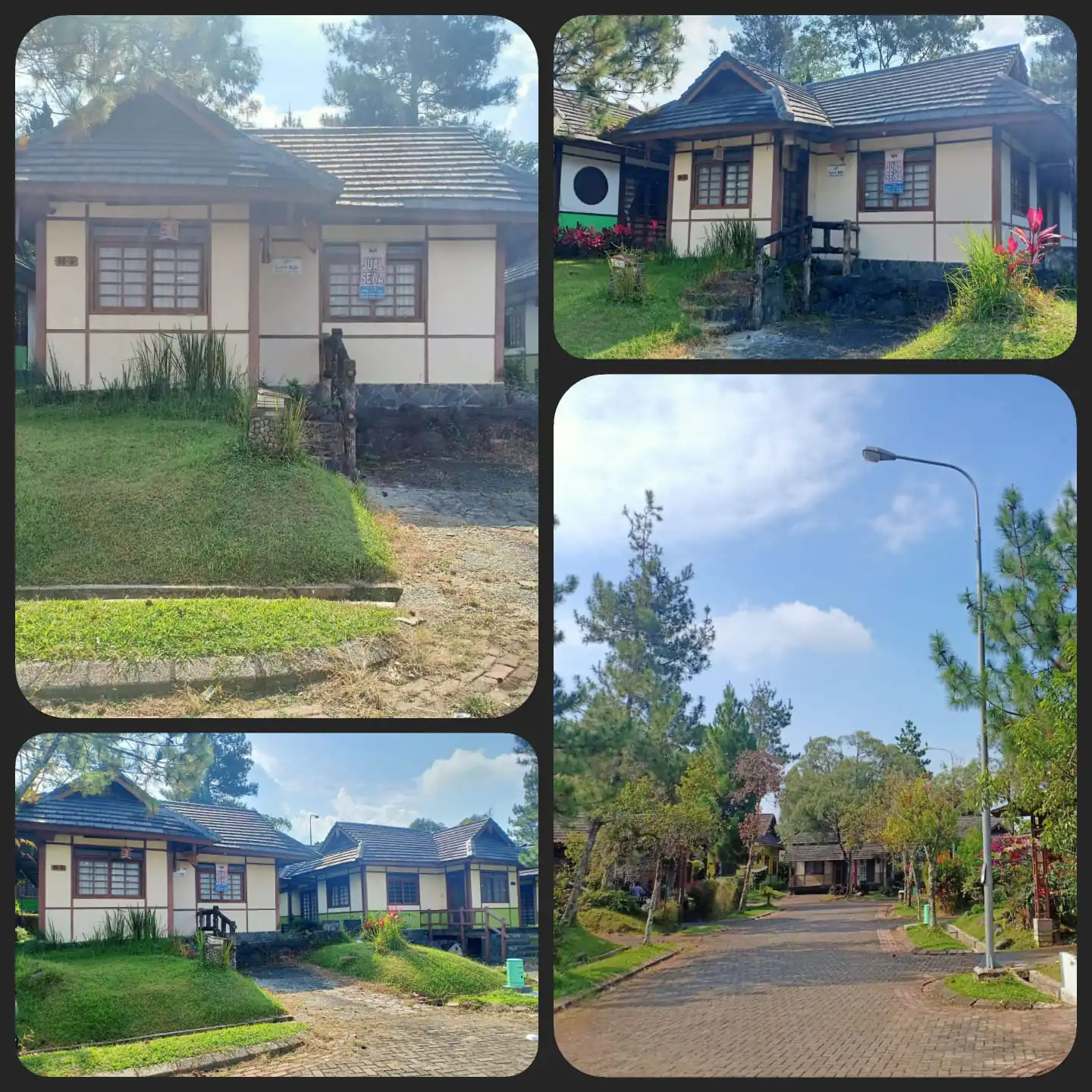 Villa Kota Bunga Cianjur Jawa Barat Harga Dibawah Njop