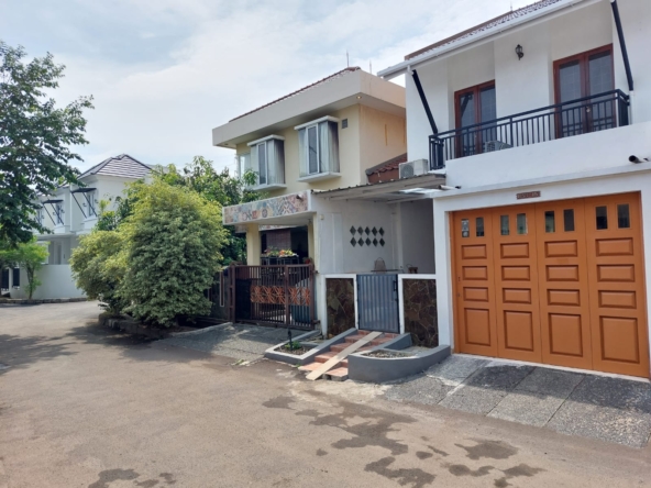 Rumah Bagus Cluster Yunani Banjar Wijaya Tangerang